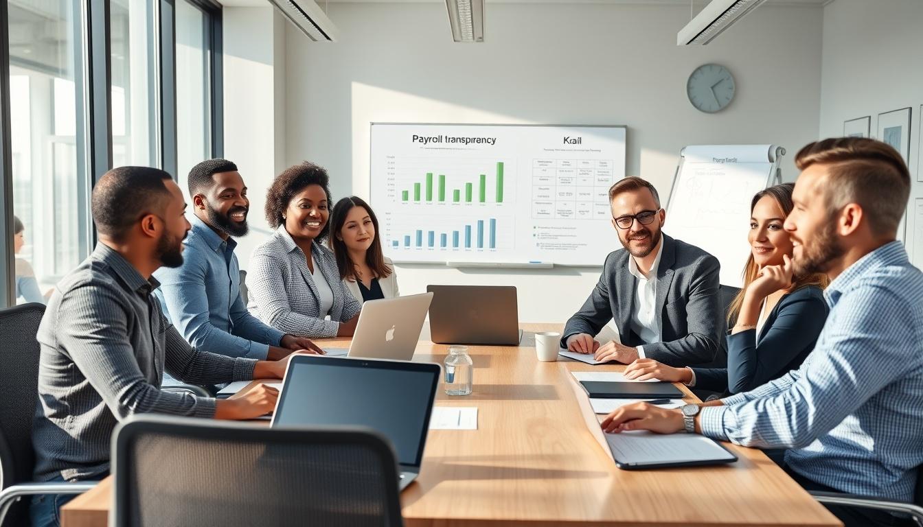 Welcome to Payroll Transparency